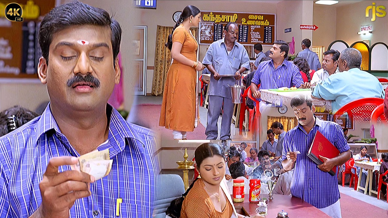 #Roja #Napoleon சாப்பிட வரவங்ககிட்ட மரியாதையா அன்பா நடந்துக்கிட்டாதா Business Develop ஆகும் | Charle