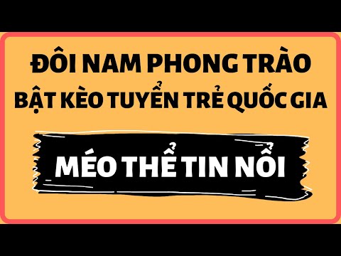 Video [TRỰC TIẾP] Chung kết cầu lông đôi nam nâng cao | lội... - youtube
