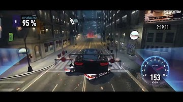 NFS No Limits Chased by the cops