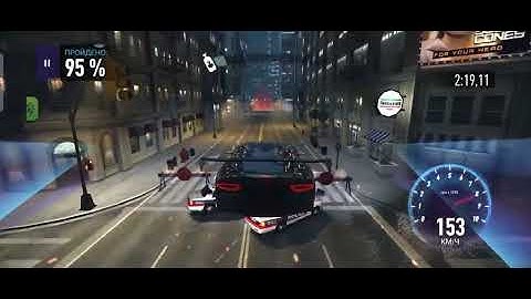 NFS No Limits Chased by the cops