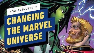 7 Big Changes The Avengers Series Is Making to the Marvel Universe