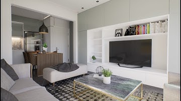 Unreal Engine 4 | Interactive Walkthrough | Archviz