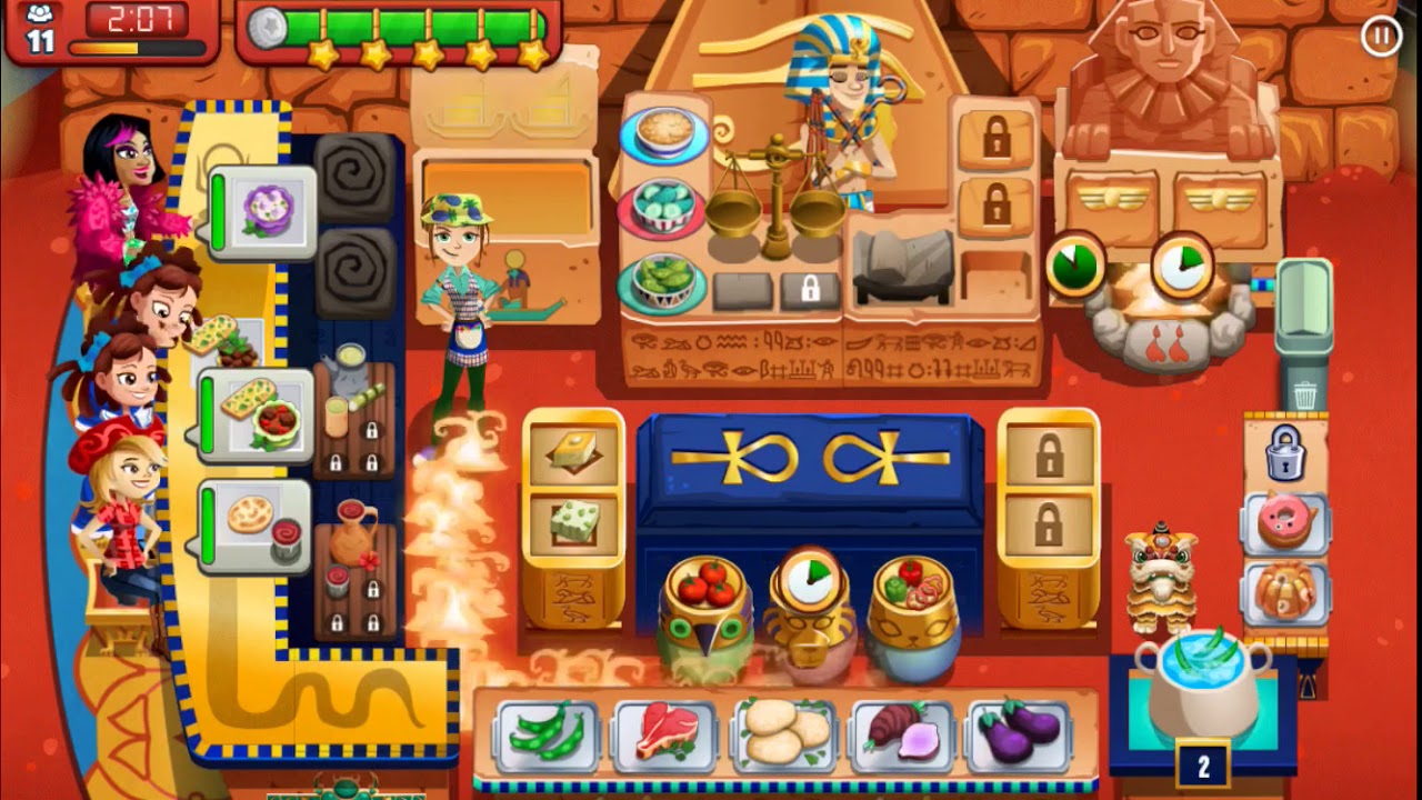 GREAT EATS OF GIZA Season3 Episode10（S3E10） Cooking Dash 5STARS ALL