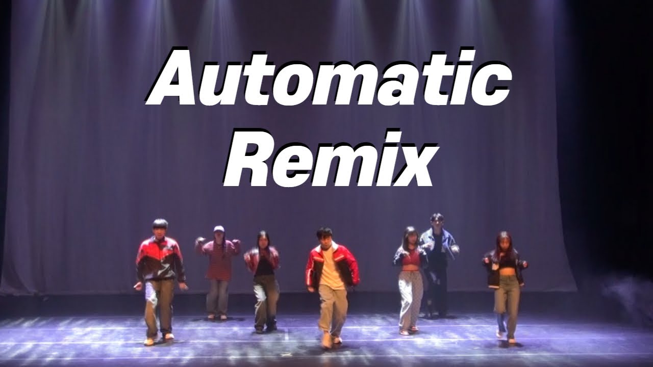 [2022 겨울 정기공연] 22. Automatic Remix - YouTube