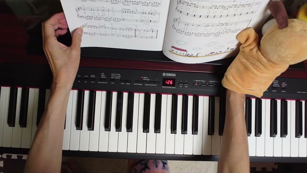 おかえりのうた (幼稚園、保育園の帰りの会などで歌います。🎵) その①