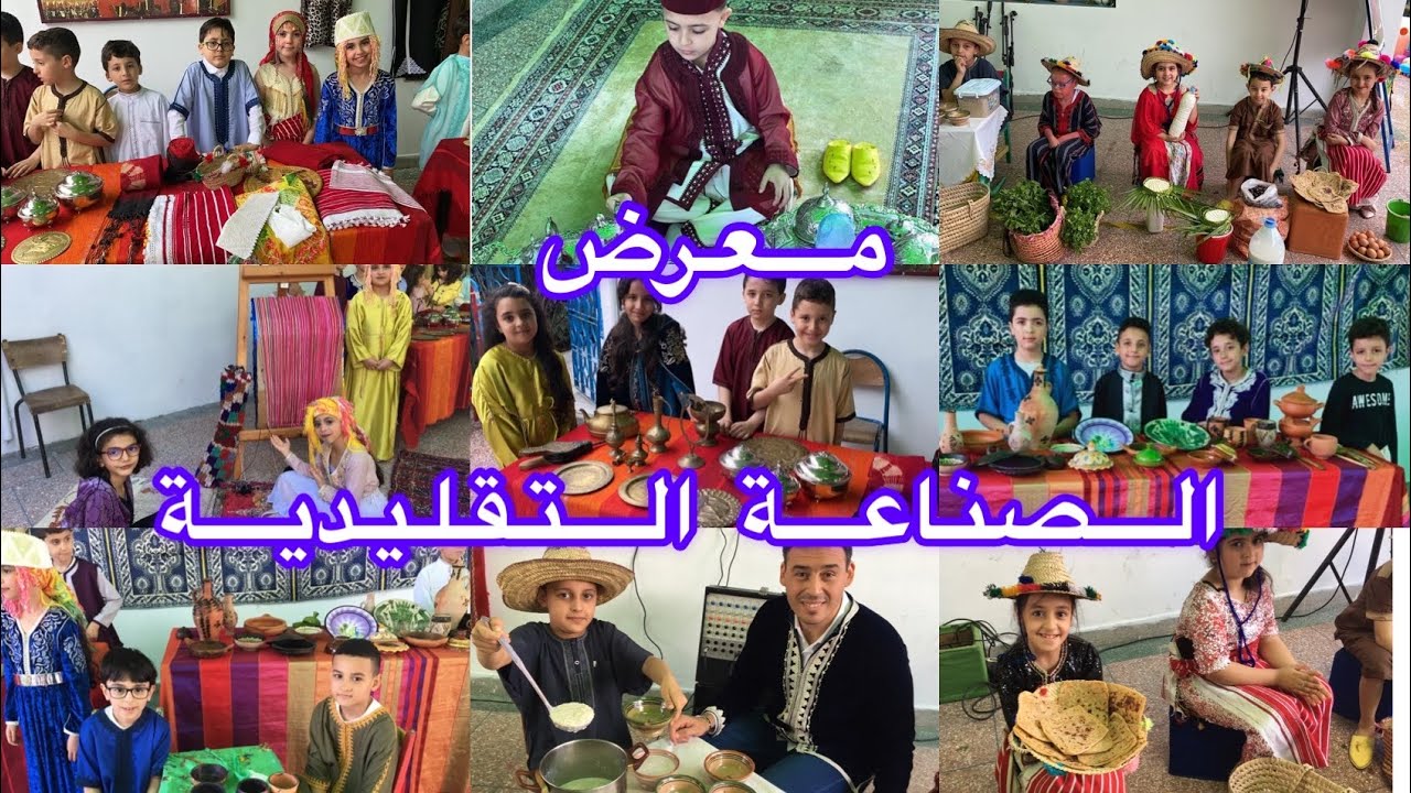 معرض الصناعة التقليدية لمؤسسة ابن طفيل الخصوصية بطنجة .. أفكار جديدة ومختلفة تقدم لأول مرة