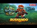 🔴LIVE ON!! RUSHANDO NO HYCELS!!
