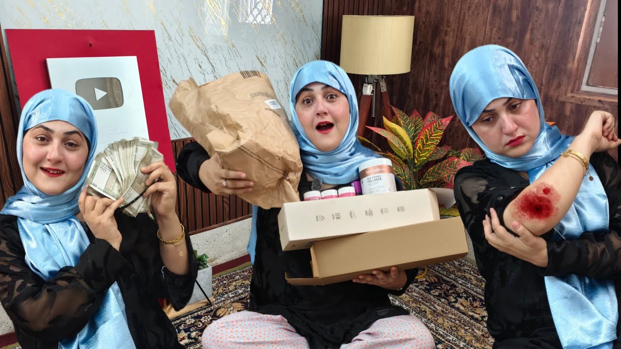 UNBOXING viral Products || Youtube First Income || Health Updates