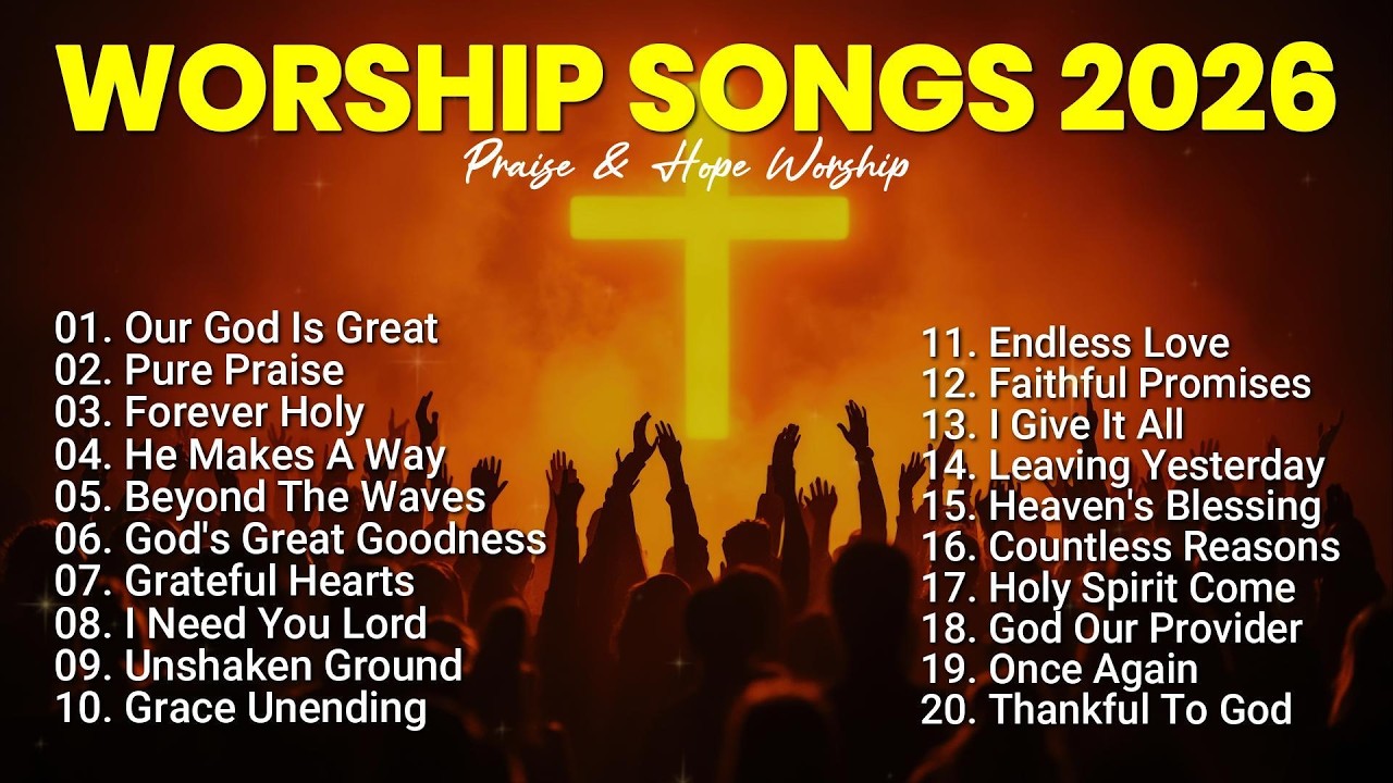 ✝️New Christian Worship Song 2026❤️Holy Spirit Come❤️I Need You Lord🙏