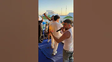 فارس سكر في حفله مصطفى الجن وهادي الصغير 
