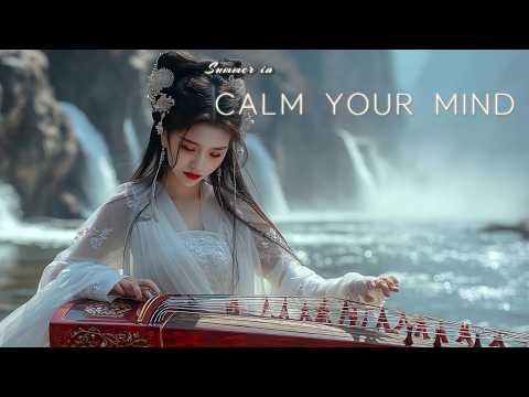 Oriental Healing Music 🌙 Guzheng Relaxing Ambient for Meditation, Calm Mind, Deep Focus