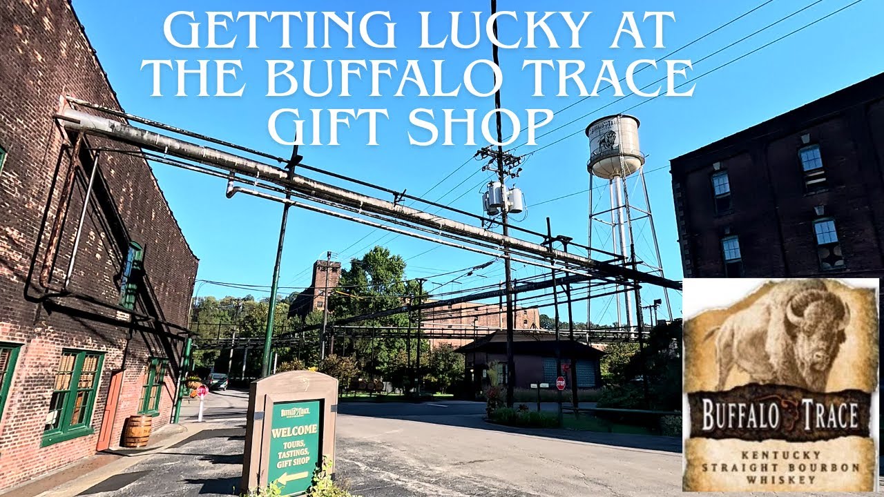 Никогда не знаешь, что найдешь в сувенирном магазине Buffalo Trace