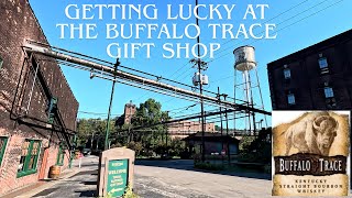 You Never Know What You Will Find at The Buffalo Trace Gift Shop