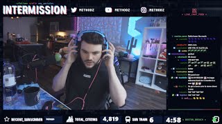 Methodz Reacts to 1v2 Against Huke and Asim