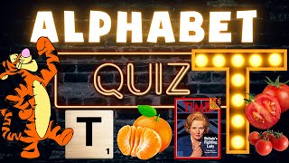 Alphabet Quiz 
