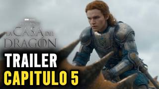 Lo que NO VISTE! | TRAILER CAPITULO 5 temporada 3 LA CASA DEL DRAGÓN 🐉