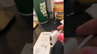 JJP TECH Talk: Sony wired headphones…. And #explorepage #jjpccd #msruffaroundtheedges #technology 
