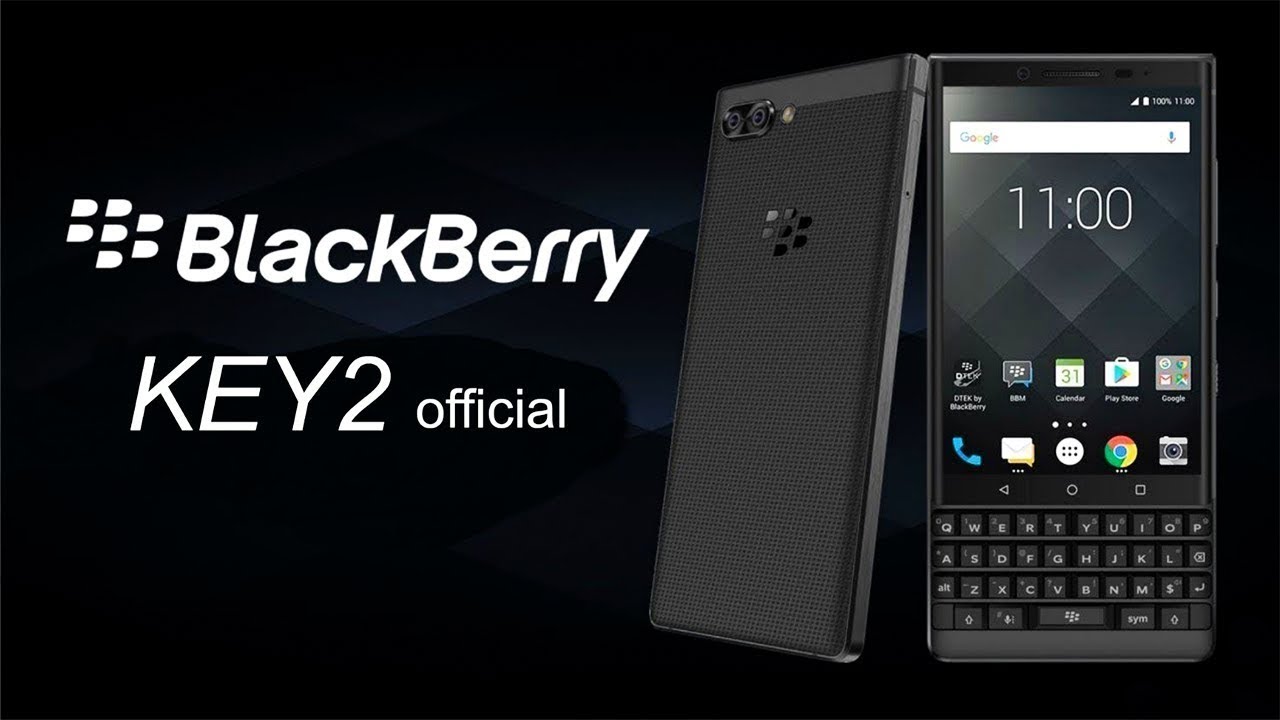 BlackBerry KEY2 Official Trailer !