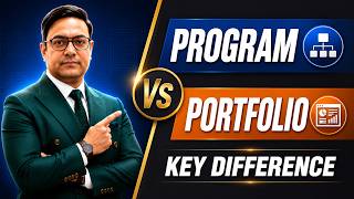 Program Management vs Portfolio Management | Complete Comparison with Real Examples | PMBOK & PMP®