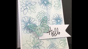 WOW! Embossing Powder Technique Video: White Out Resist