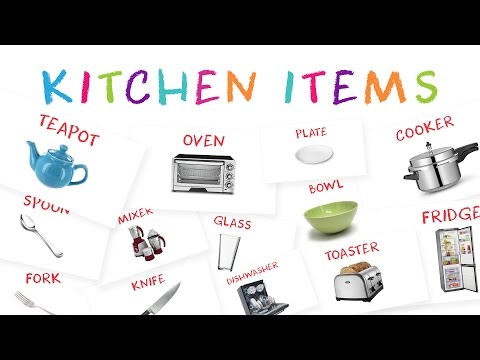 Kitchen Articles Chart