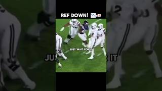 NFL Referees are having a rough year..💀😂 #NFL #FootballFunny #Referees #Trucked #shorts #SportsMemes