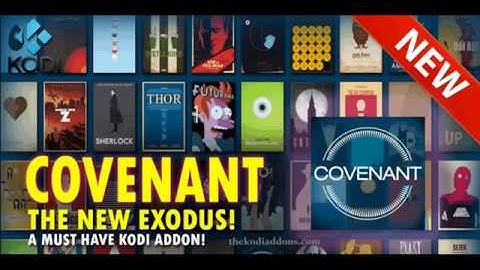 Download & Install Covenant on Kodi Krypton