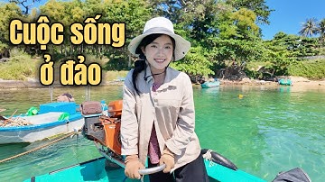 Chia sẻ cuộc sống trên đảo Phú Quốc. Câu cá đầy xuồng, mần khô đầy vỉ 🐠