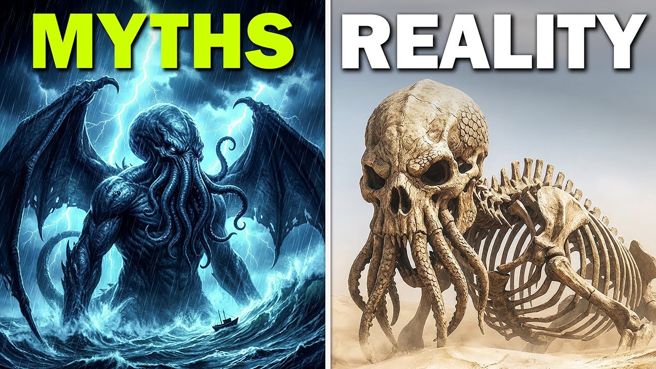 7 Mythical Sea Creatures That Actually Existed | Part 6 - YouTube