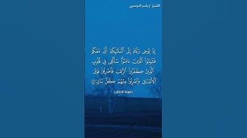 سورة الأنفال ( ١١ - ١٢) / ياسر الدوسري