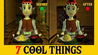 Cooking With Anju - 7 Cool Things About Zelda Majoras Mask Part 13