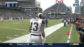 Givens 38 Yard Catch vs Sea