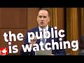 The Public Is Watching Conservative MP EXPOSES The Truth About Bill C 9