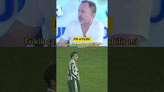 Sergen Yalçın'a katılıyor musunuz ? #sergenyalçın #beşiktaş #frikik #futbol #fmavcısı #giresunspor