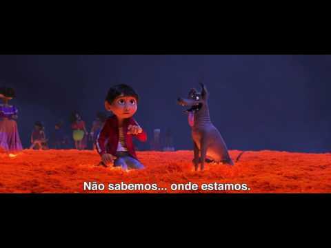 Coco - (Trailer legendado em português PT)