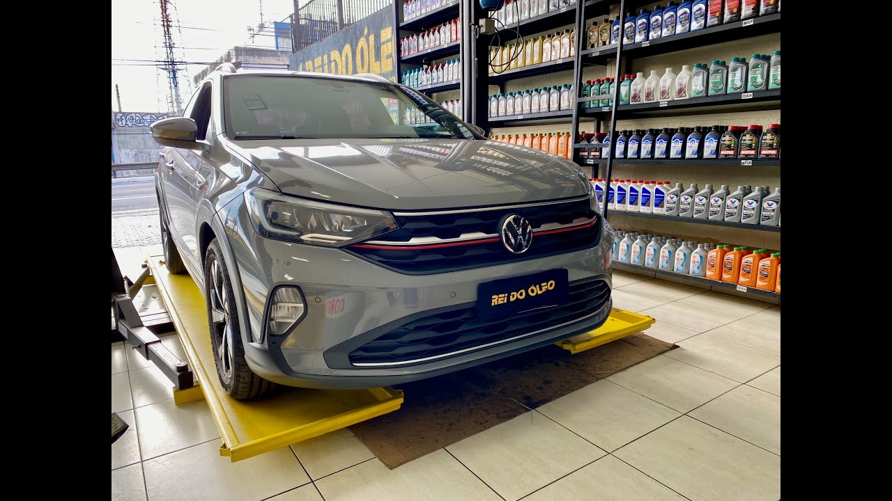 Troca de Óleo Câmbio Automático NIVUS TSI AQ160 AQ250