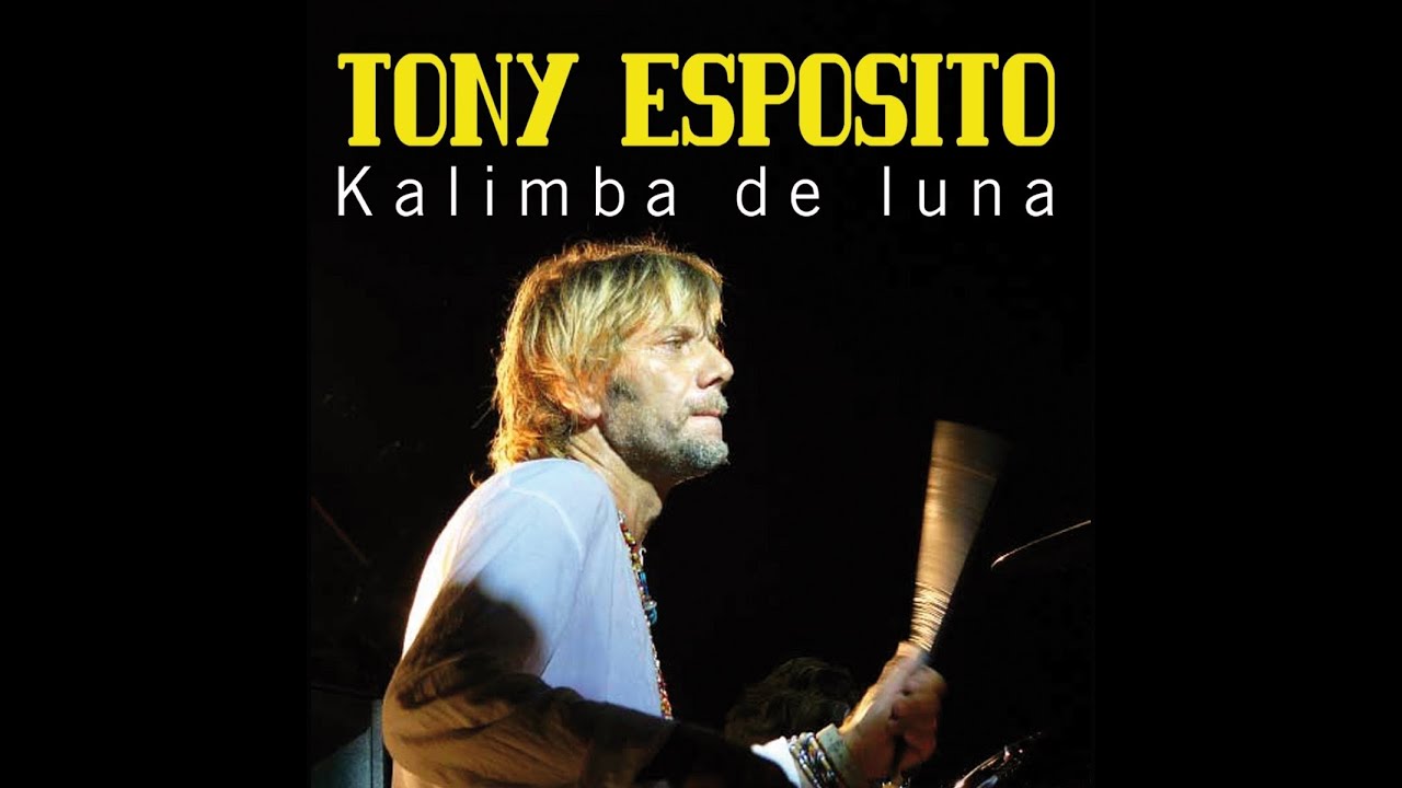 Калимба де луна песни. Tony Esposito. Тони Эспозито музыкант. Tony Esposito Kalimba de Luna 1984. Kalimba de Luna Тони Эспозито.