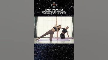 Thumbnail of Warm Up Yoga for Complete Beginners #beginnerseries  #yoga