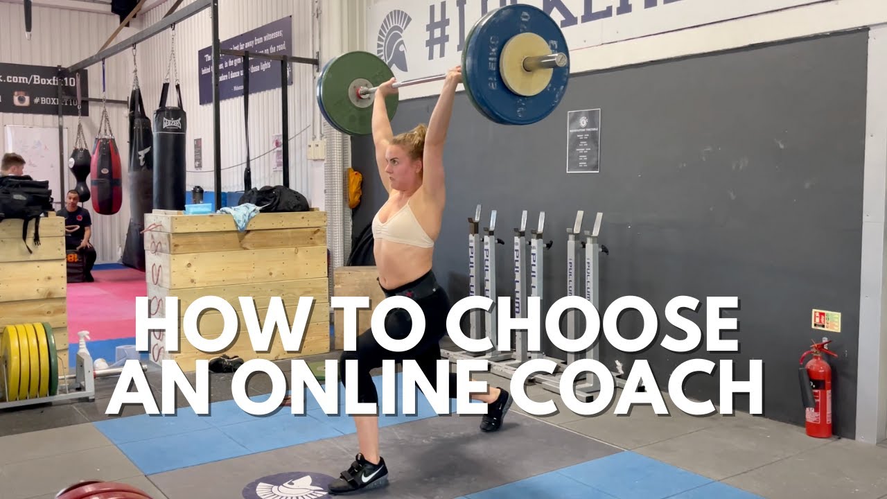 Online programming for Weightlifting How to pick a Weightlifting coach