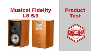 Musical Fidelity LS 5/9: diffusori acustici