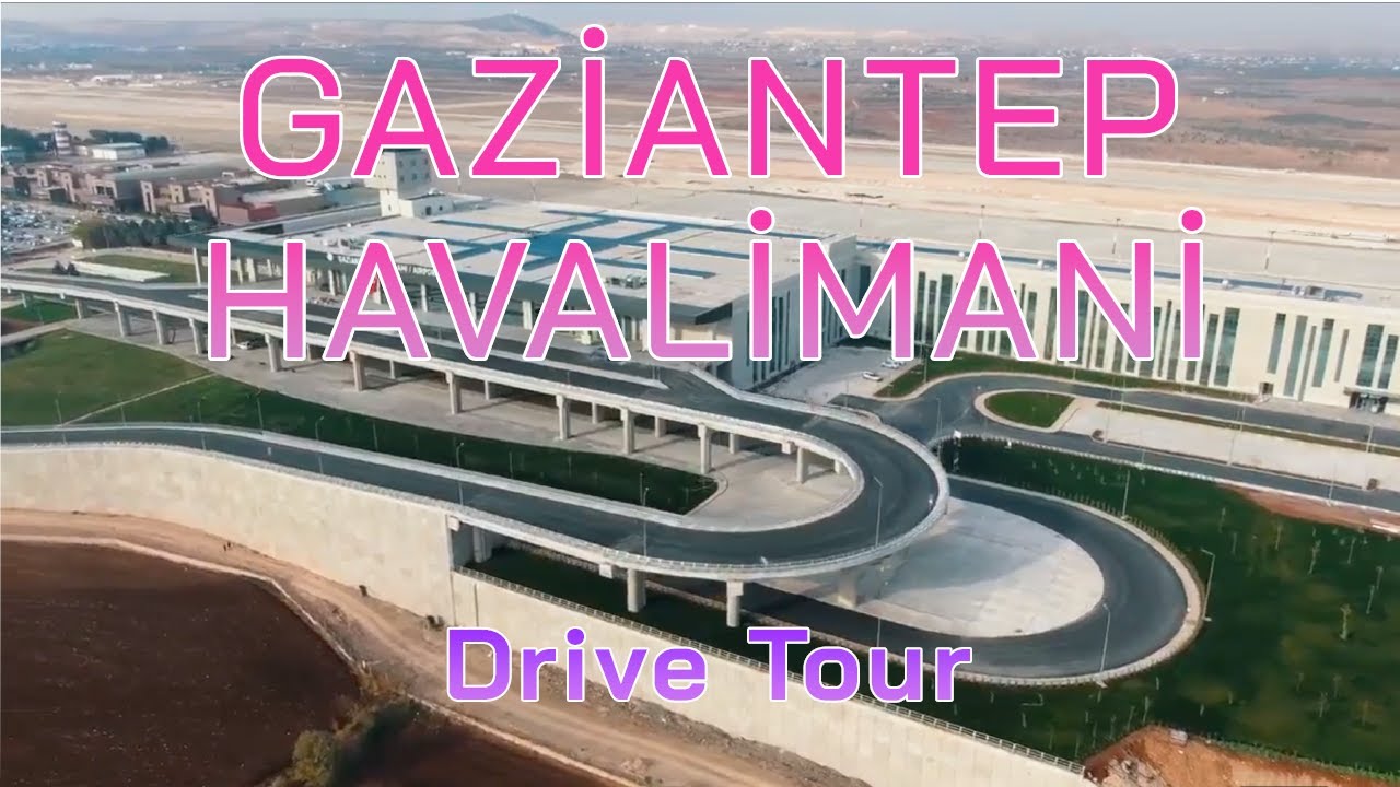 Driving through Gaziantep / Turkey 🇹🇷 Airport 02.04.2023 YouTube