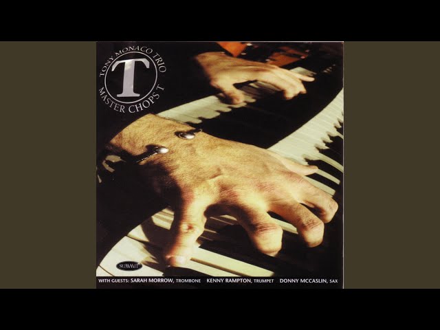 The Tony Monaco Trio - St. Thomas