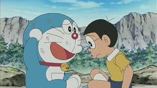 #DORAEMONTERBARU DORAEMON BAHASA INDONESIA || NOBITA PEMBURU DINOSAURUS PART 02