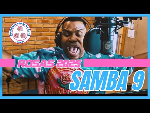 Rosas de Ouro 2025 | Samba Concorrente Arlindinho, Marcelo Adnet, Godoi e Cia (Samba 9)