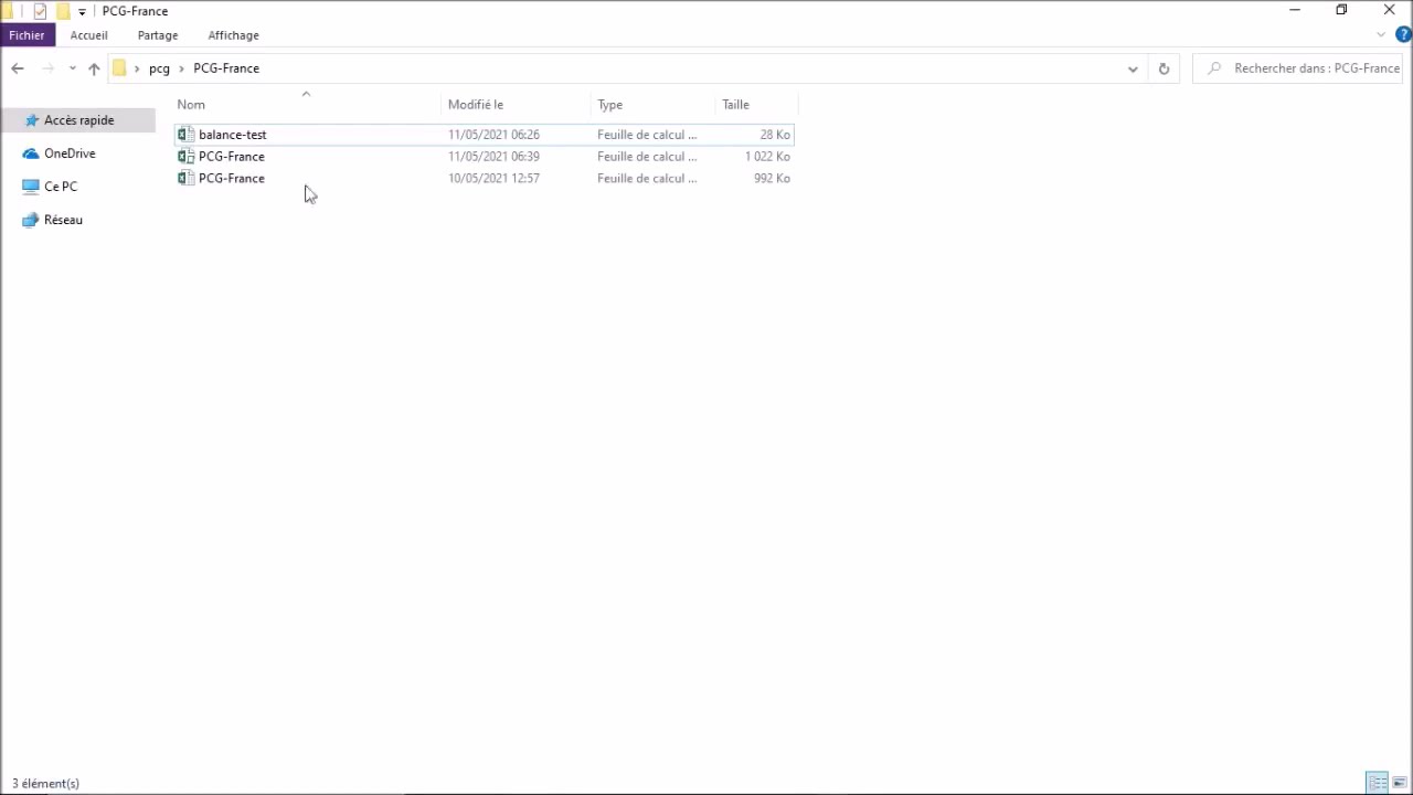 Liasse fiscale automatisé France