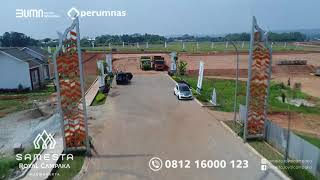 PERUMNAS SAMESTA ROYAL CEMPAKA AERIAL VIEW  - PROJECT HIGHLIGHTS - INDONESIA PROPERTI VIRTUAL EXPO Resimi