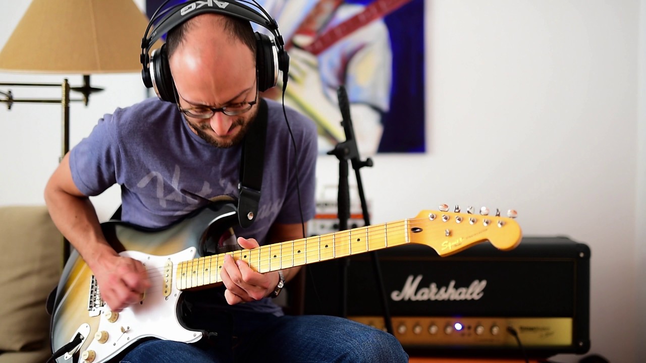 Herbie Hancock feat. John Mayer Stitched up sax cover with guitar