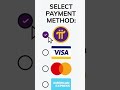 Pi Network Payment Select #pinetwork