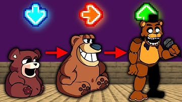 FREDDY FAZBEAR | FNF Character Test | Gameplay VS Playground