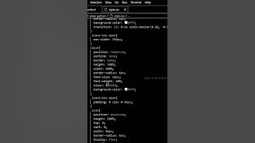 search bar in html & css #shorts #html #css